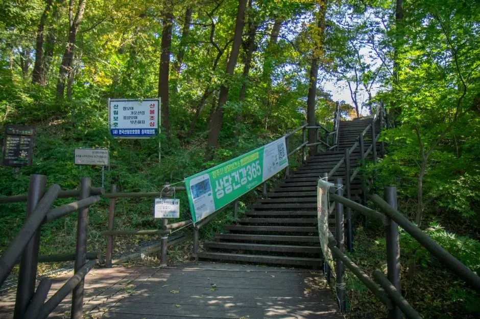 우암산순환도로 현장 사진 5 — 충북 청주 상당구 (수암골~명암동)