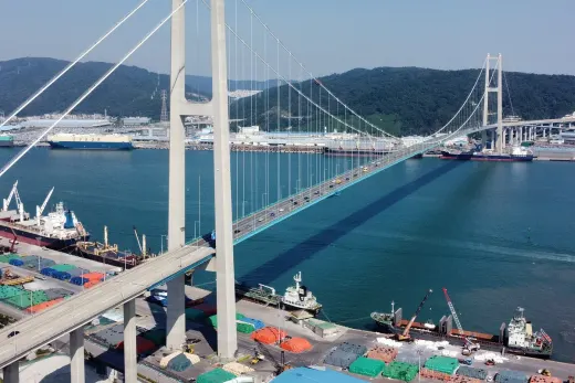 울산대교 전망대 — 울산 동구 방어동 염포산 포토스팟