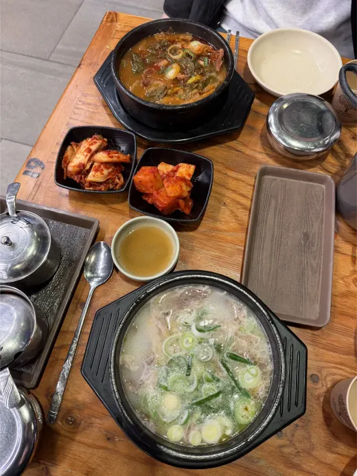 우리나라 국밥 본점 — 경기 의정부시 장암동 먹거리