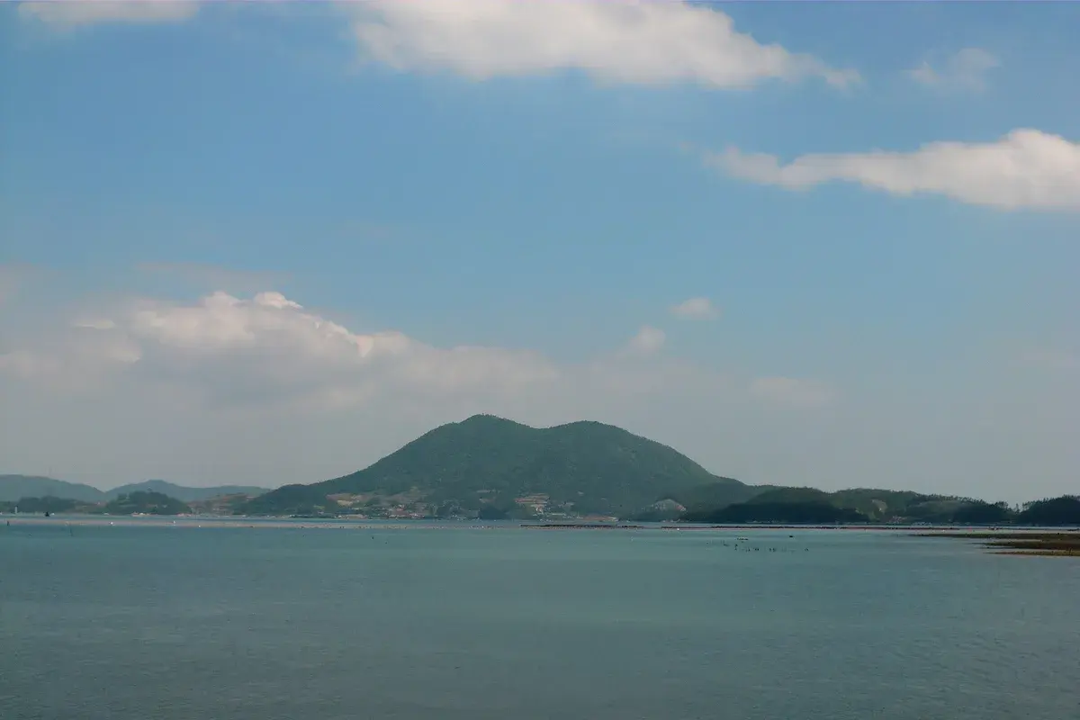 완도 신지명사십리 현장 사진 4 — 전남 완도 신지도