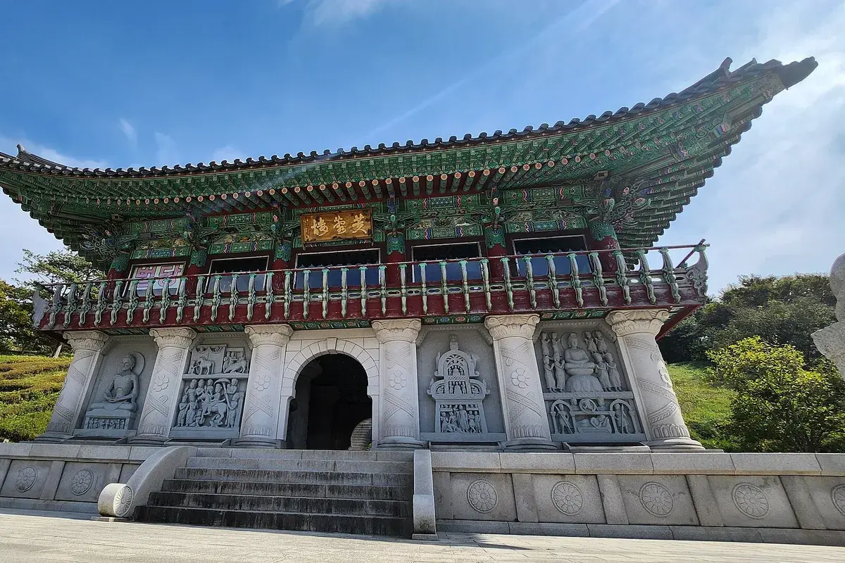 영광 백수해안도로 현장 사진 3 — 전남 영광 백수읍