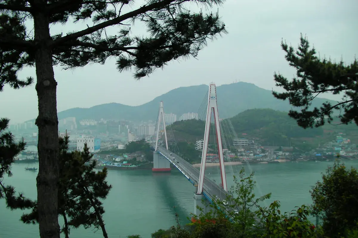 여수 돌산도 해안도로 현장 사진 3 — 전남 여수 돌산도 남부